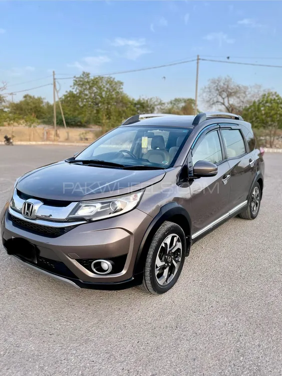 Honda BR-V 2017 for Sale in Karachi Image-1