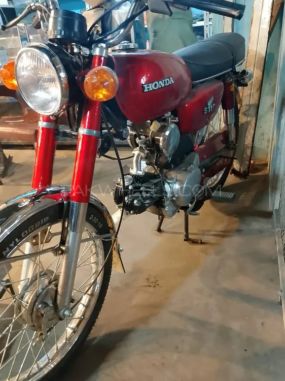 ہونڈا CD 100 Euro 2 1977 for Sale Image-1