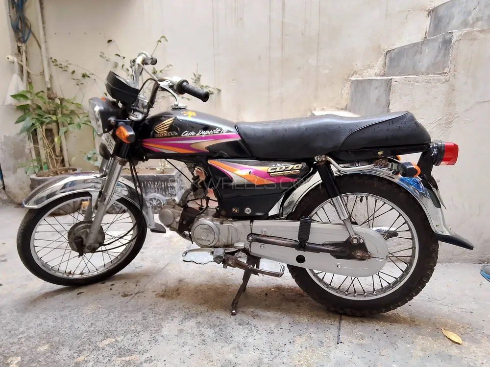 Honda CD 70 2009 for Sale Image-1