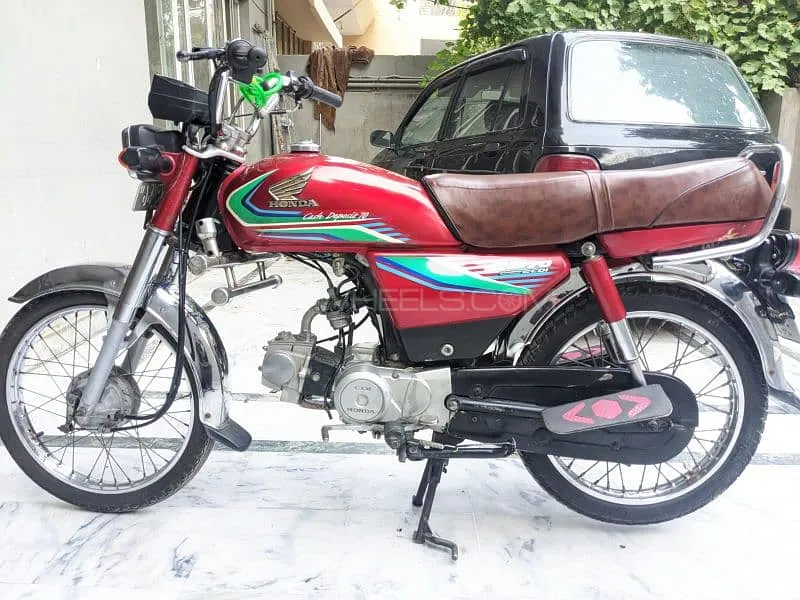 Honda CD 70 2017 for Sale Image-1