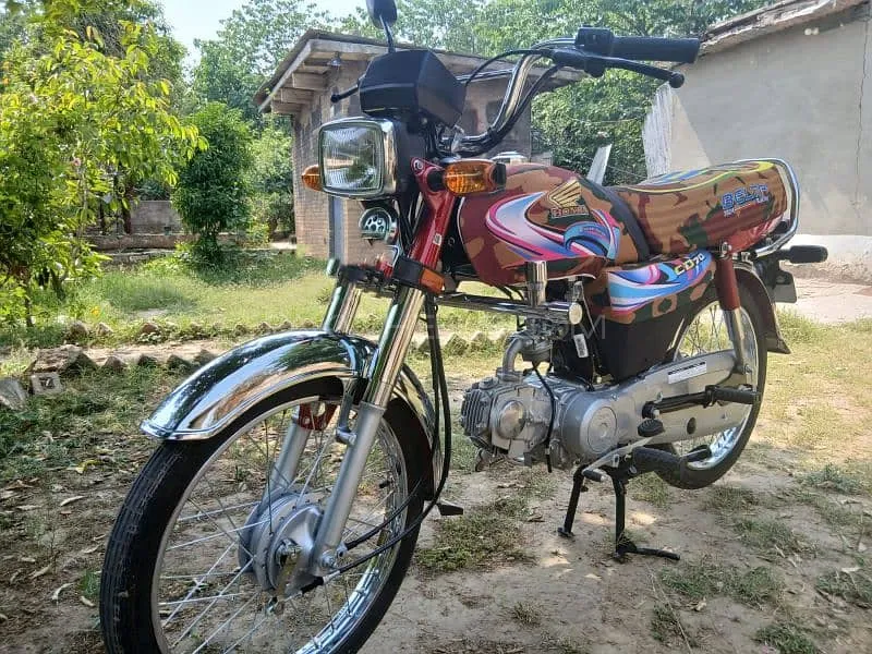 Honda CD 70 2025 for Sale Image-1