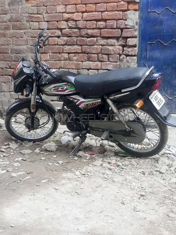 Honda CD 70 Dream 2023 for Sale Image-1