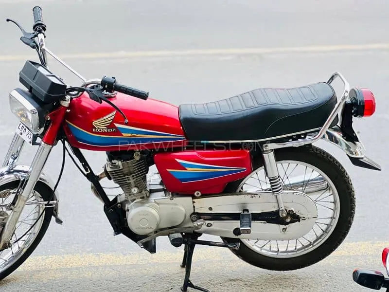 Honda CG 125 2007 for Sale Image-1