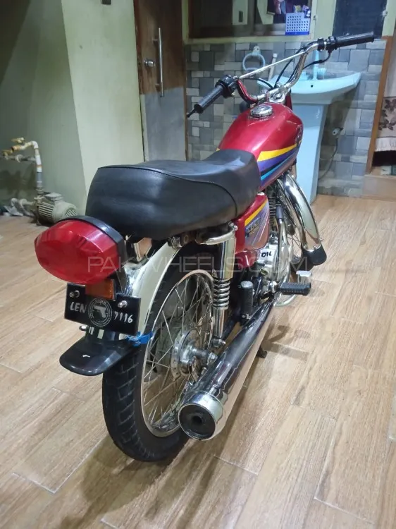Honda CG 125 2011 for Sale Image-1