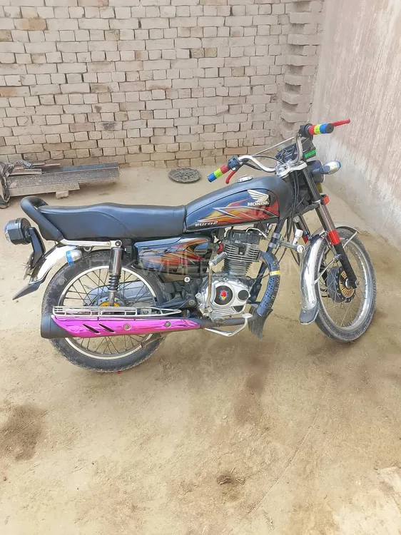 Honda CG 125 2013 for Sale Image-1