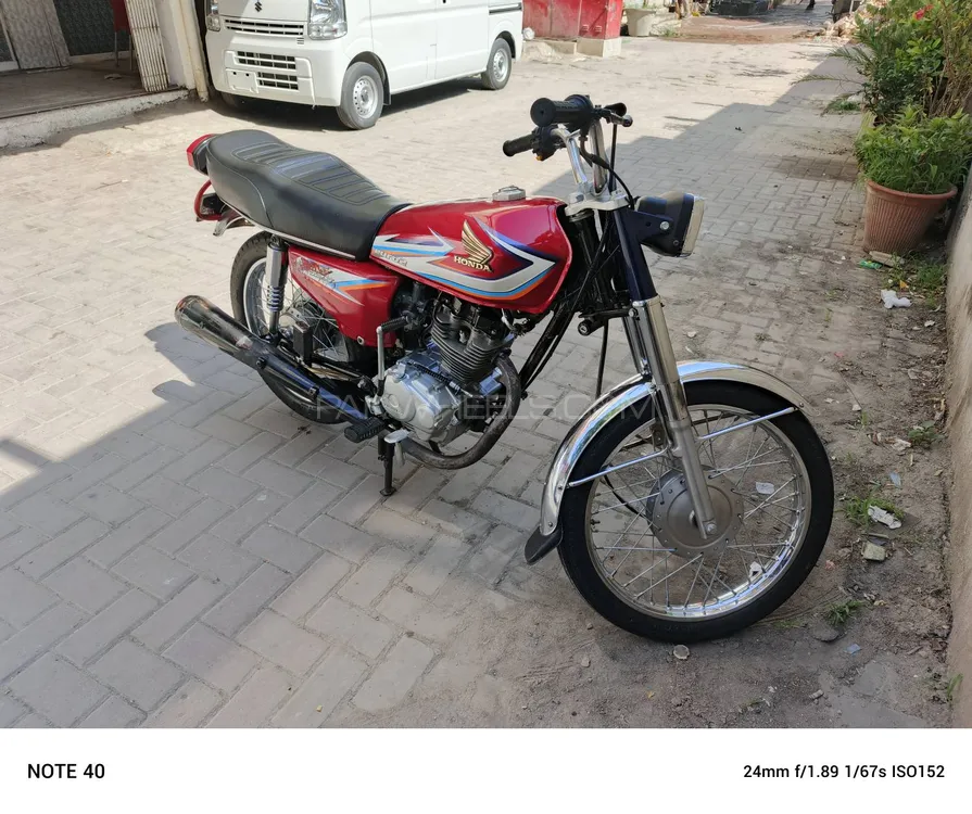 Honda CG 125 2015 for Sale Image-1