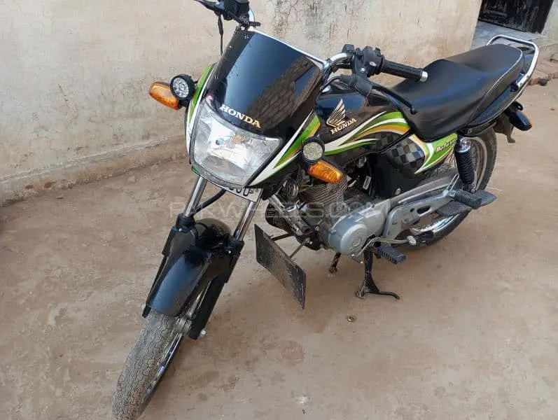 Honda CG 125 2016 for Sale Image-1