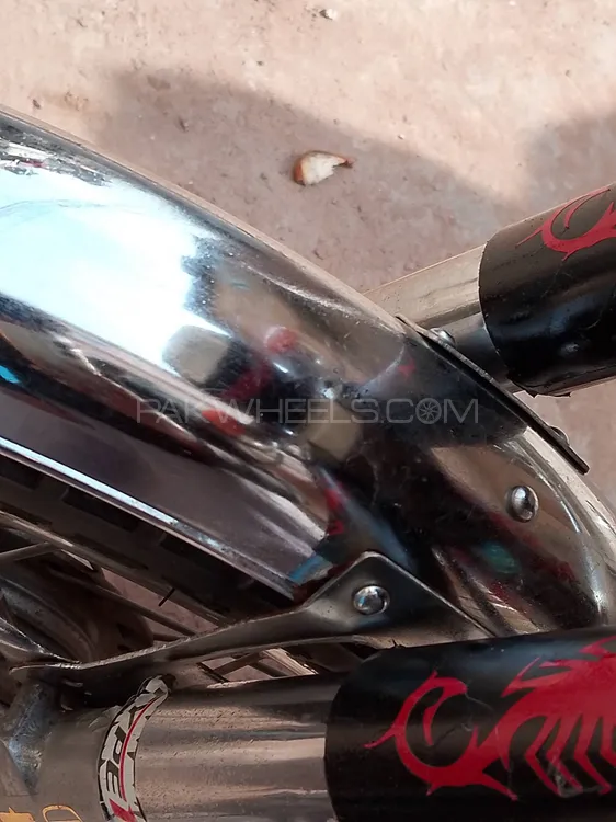 Honda CG 125 2016 for Sale Image-1