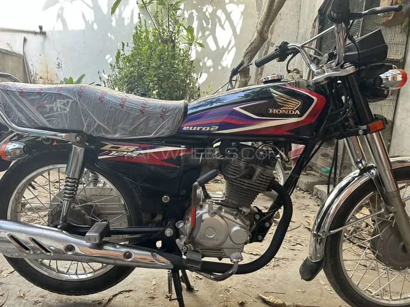 Honda CG 125 2017 for Sale Image-1
