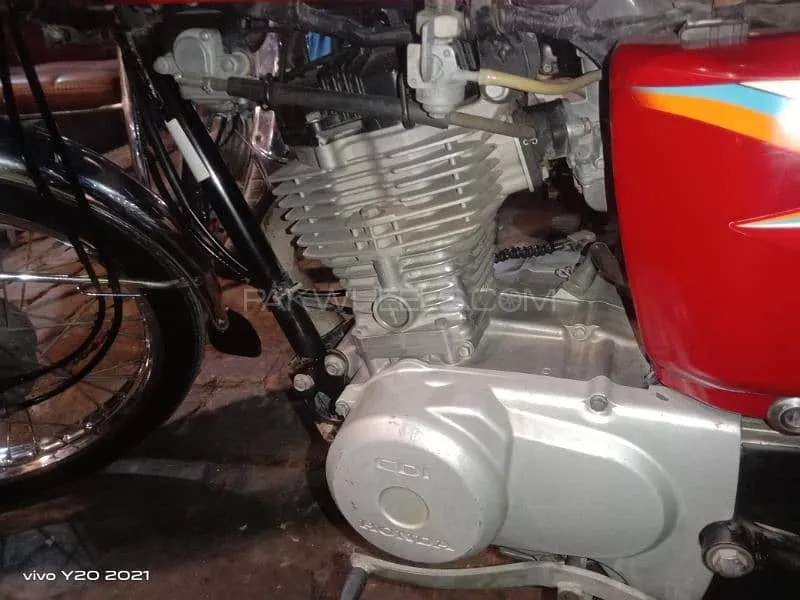 Honda CG 125 2017 for Sale Image-1