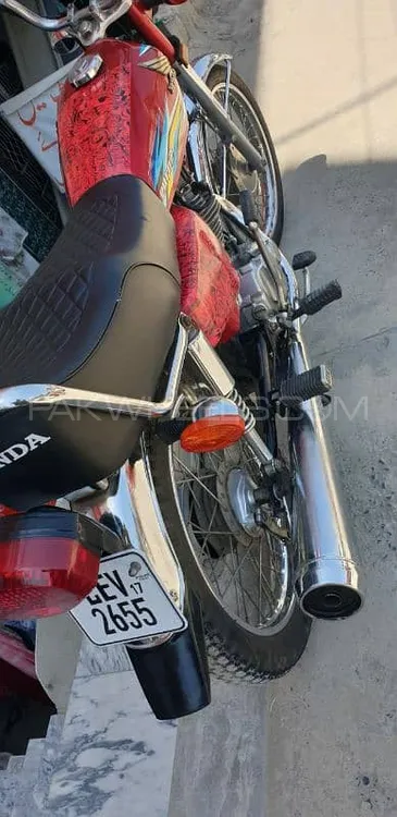 Honda CG 125 2017 for Sale Image-1