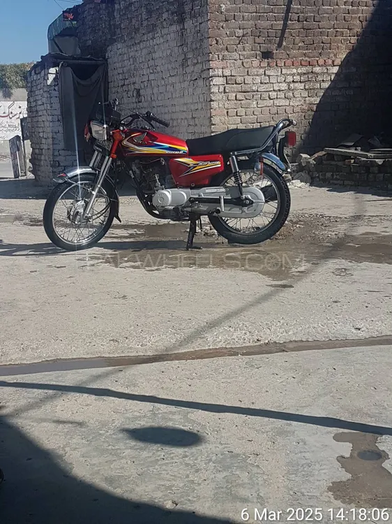 Honda CG 125 2018 for Sale Image-1