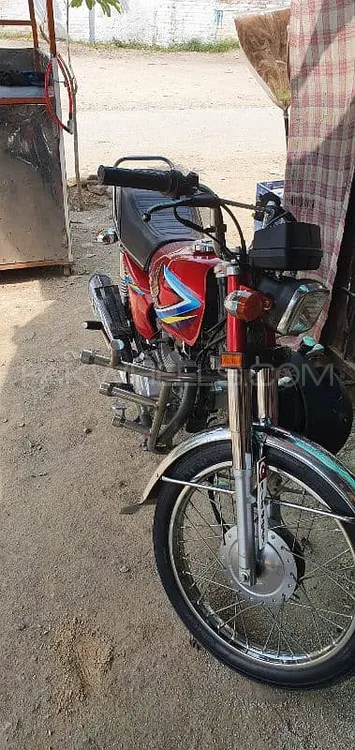 Honda CG 125 2018 for Sale Image-1
