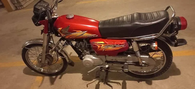 Honda CG 125 2021 for Sale Image-1