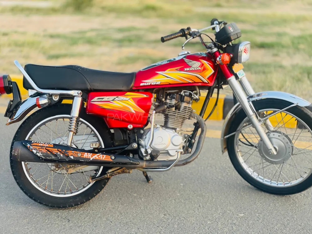 Honda CG 125 2021 for Sale Image-1