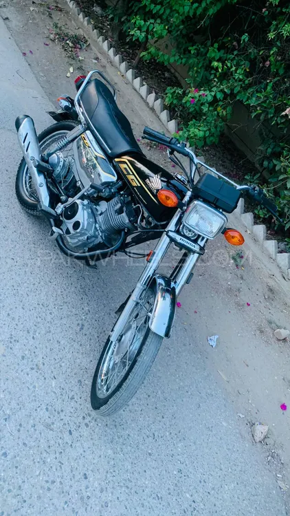 Honda CG 125 2022 for Sale Image-1