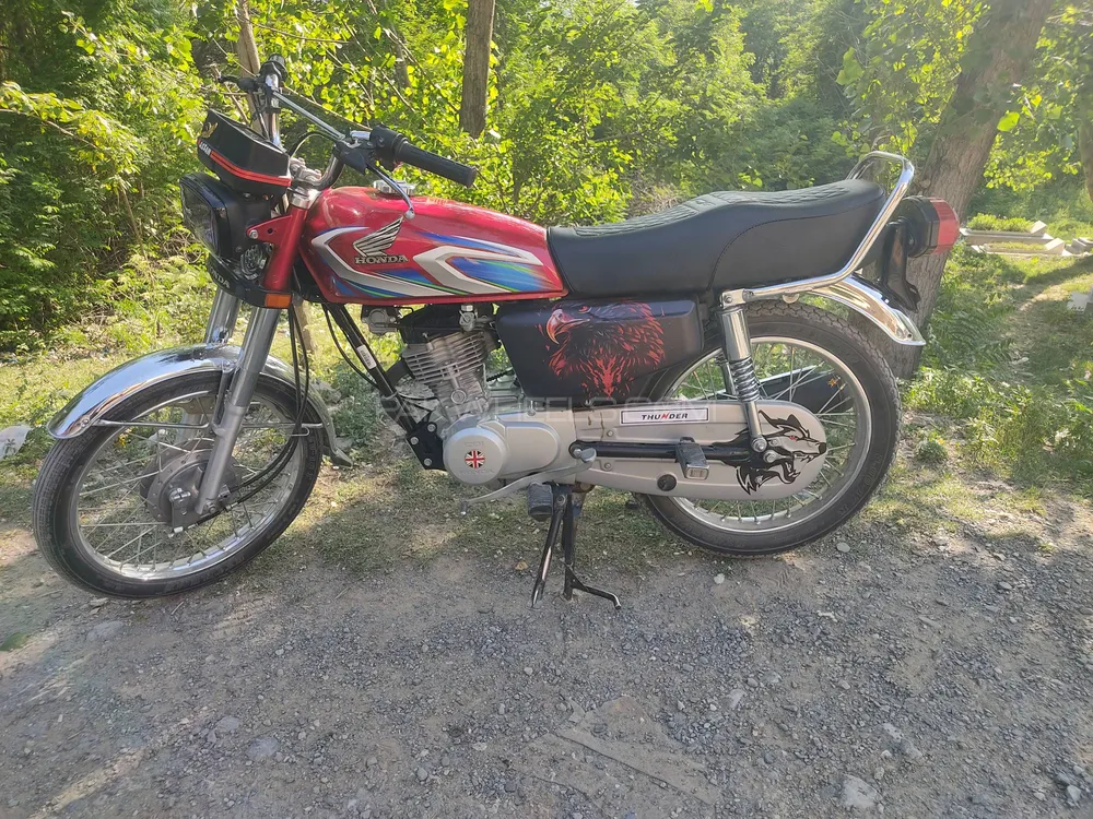 Honda CG 125 2022 for Sale Image-1