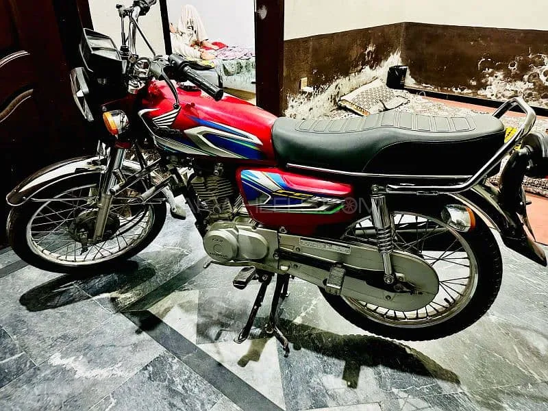 Honda CG 125 2022 for Sale Image-1