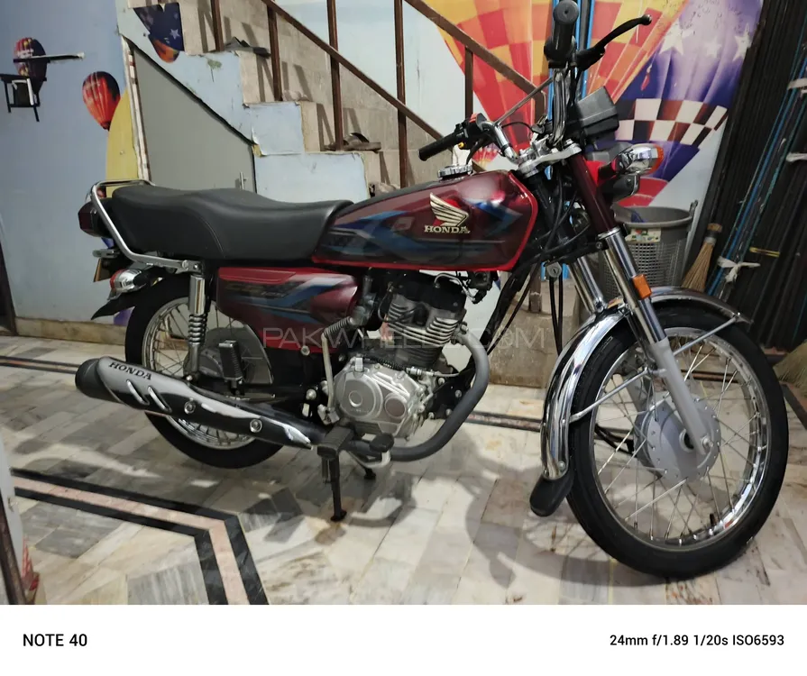 Honda CG 125 2023 for Sale Image-1