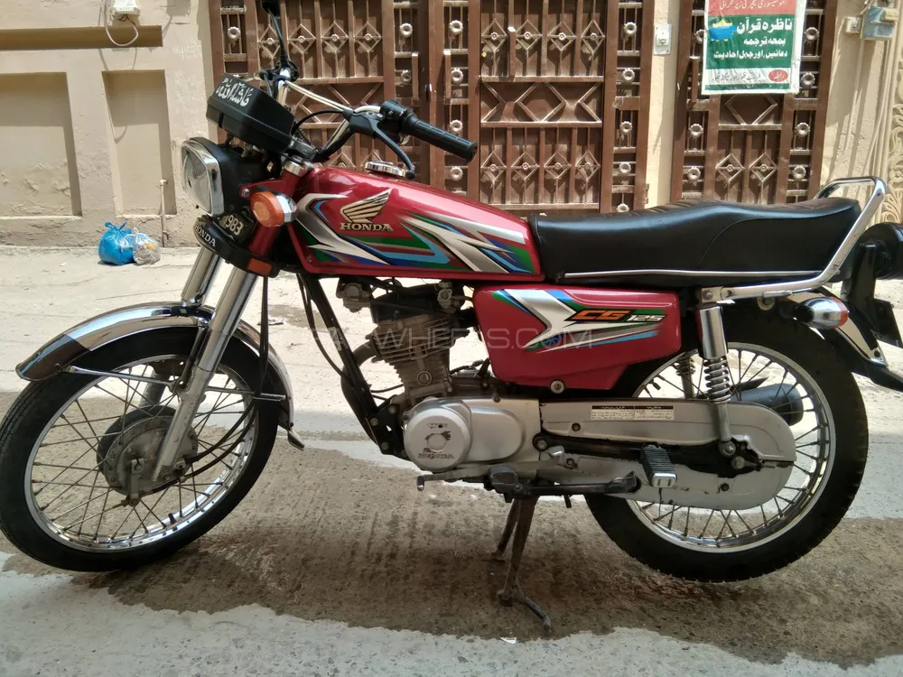 Honda CG 125 2023 for Sale Image-1