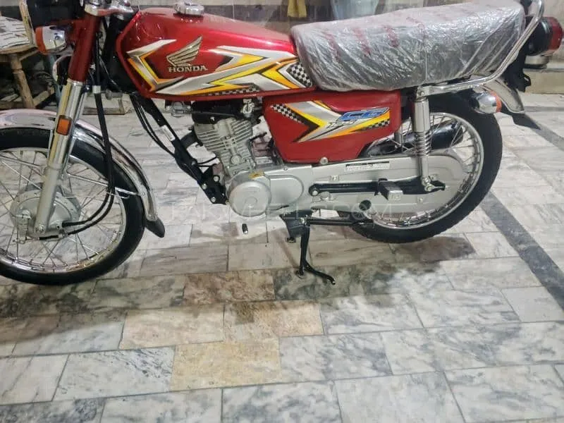 Honda CG 125 2025 for Sale Image-1