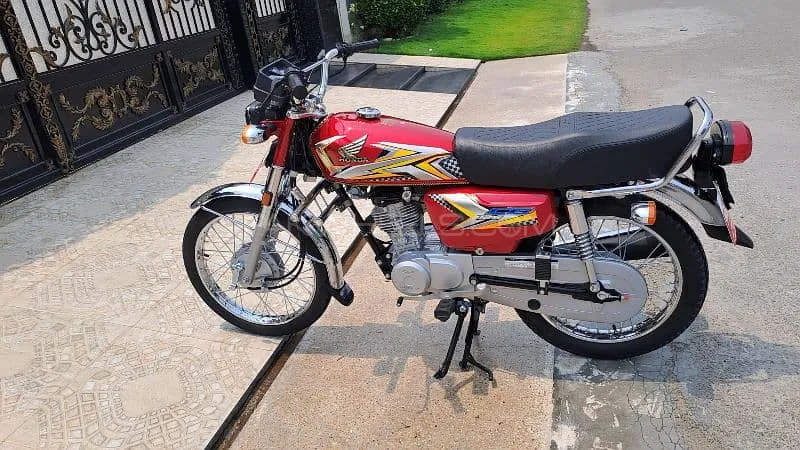Honda CG 125 2025 for Sale Image-1