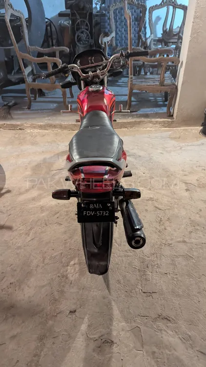 ہونڈا CG 125 Dream 2015 for Sale Image-1