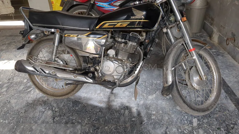 Honda CG 125 Special Edition 2023 for Sale Image-1