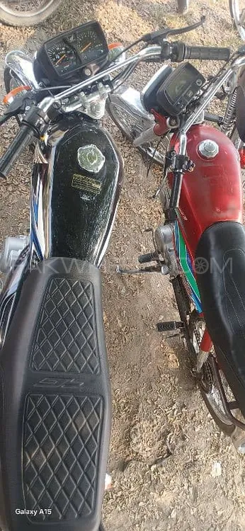 Honda CG 125 Special Edition 2025 for Sale Image-1