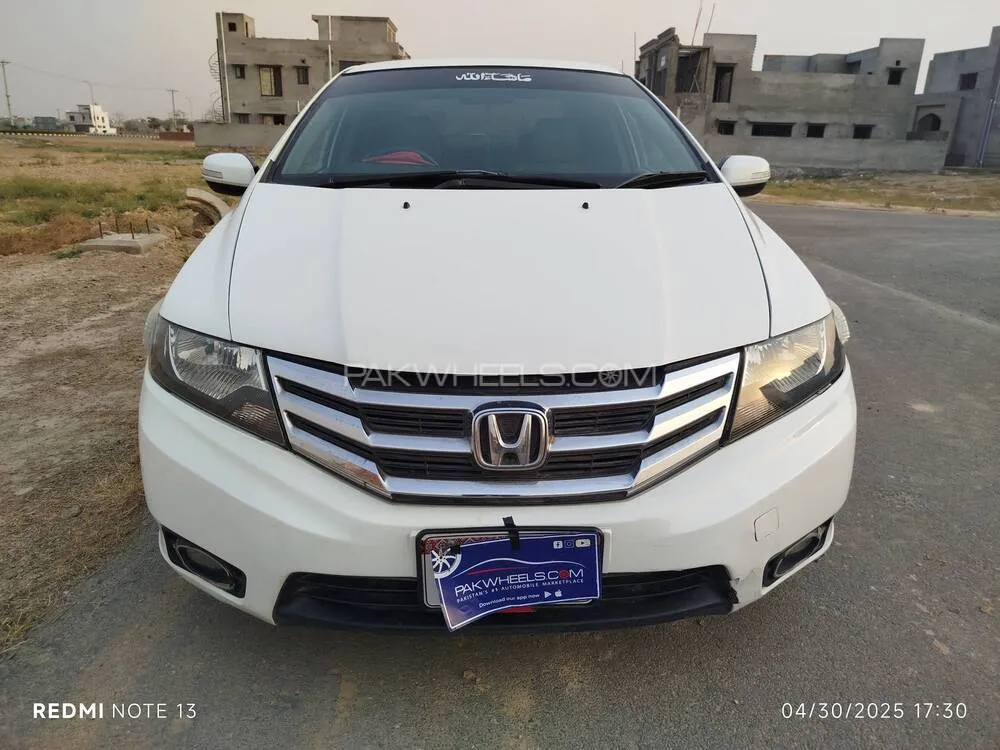 Honda City 2016 for Sale in Lahore Image-1