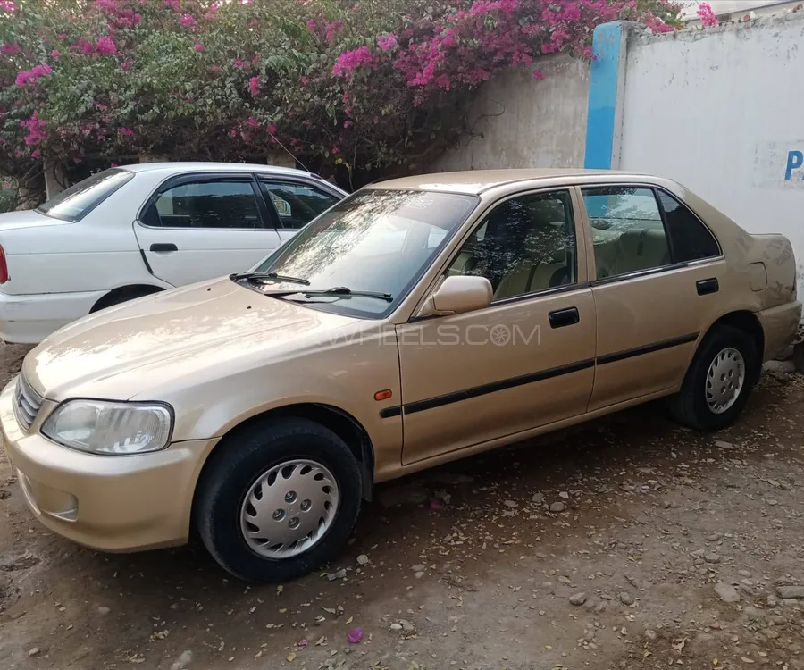 Honda City 2001 for Sale in Karachi Image-1