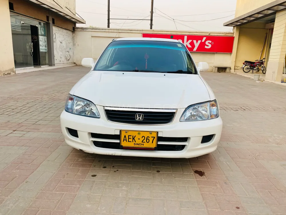Honda City 2002 for Sale in Lahore Image-1