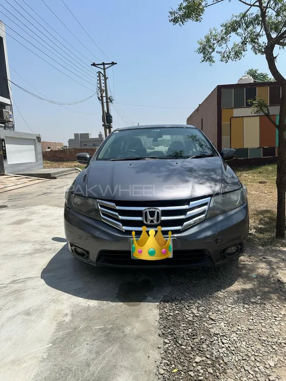 Honda City 2015 for Sale in Lahore Image-1