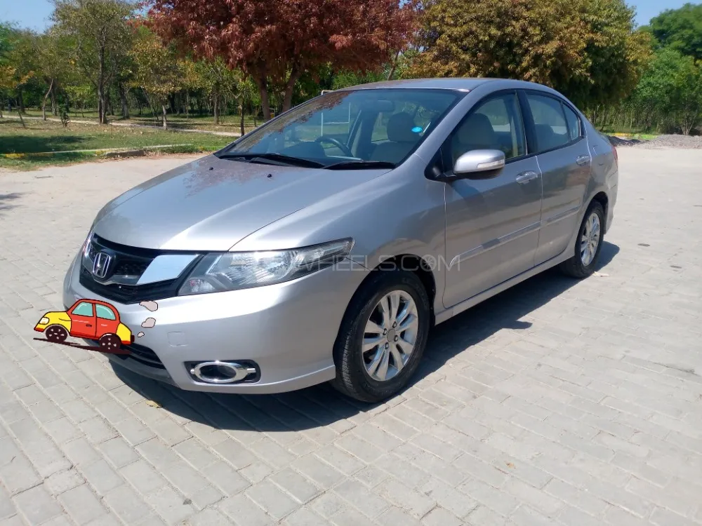Honda City 2018 for Sale in Islamabad Image-1