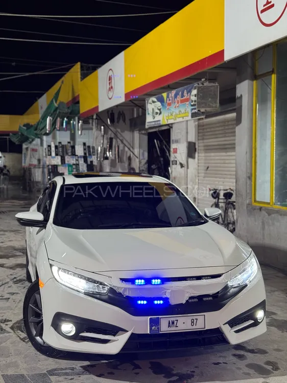 Honda Civic 2021 for Sale in Peshawar Image-1