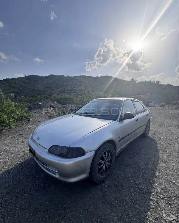 Honda Civic 1995 for Sale in Peshawar Image-1