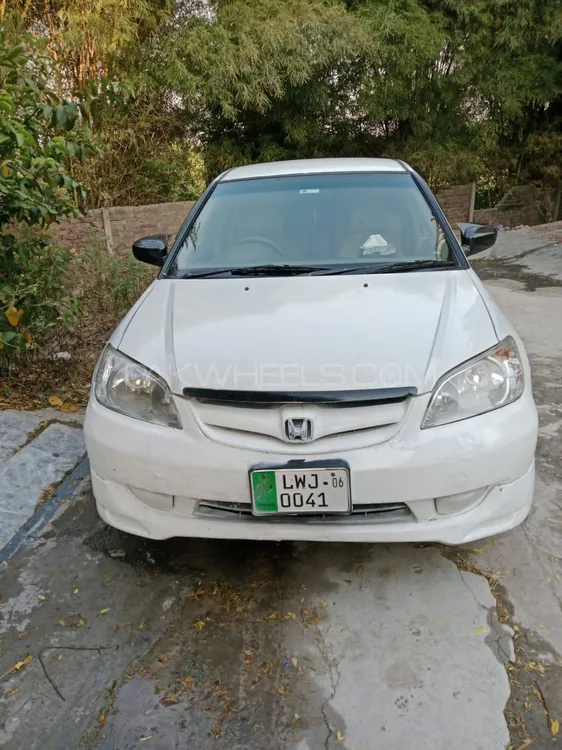 Honda Civic 2006 for Sale in Lahore Image-1