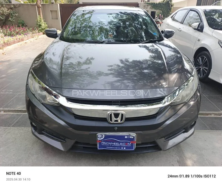 Honda Civic 2017 for Sale in Lahore Image-1