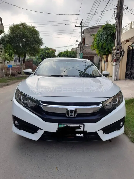 Honda Civic 2017 for Sale in Lahore Image-1
