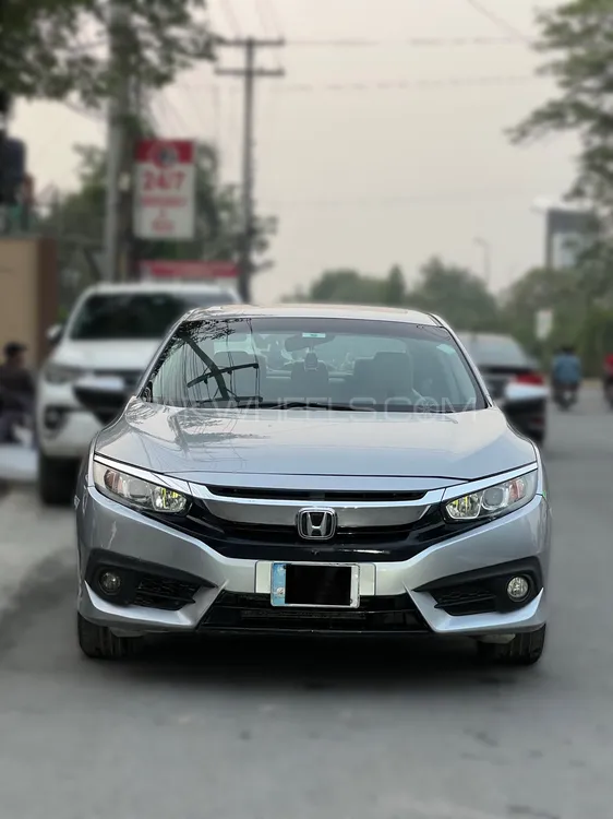 Honda Civic 2018 for Sale in Lahore Image-1