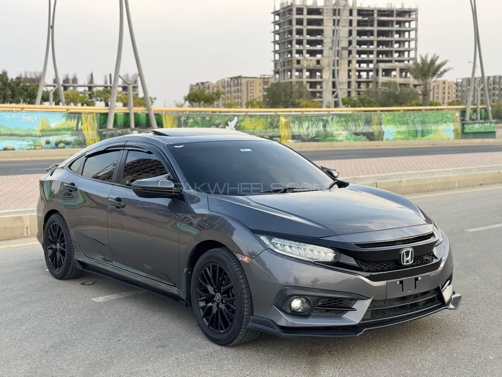Honda Civic 2020 for Sale in Karachi Image-1