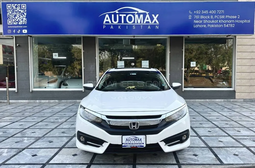Honda Civic 2021 for Sale in Lahore Image-1