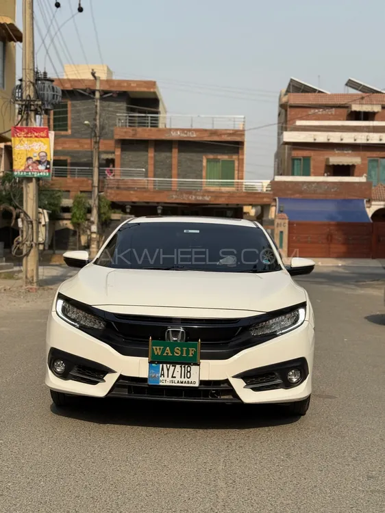 Honda Civic 2022 for Sale in Lahore Image-1