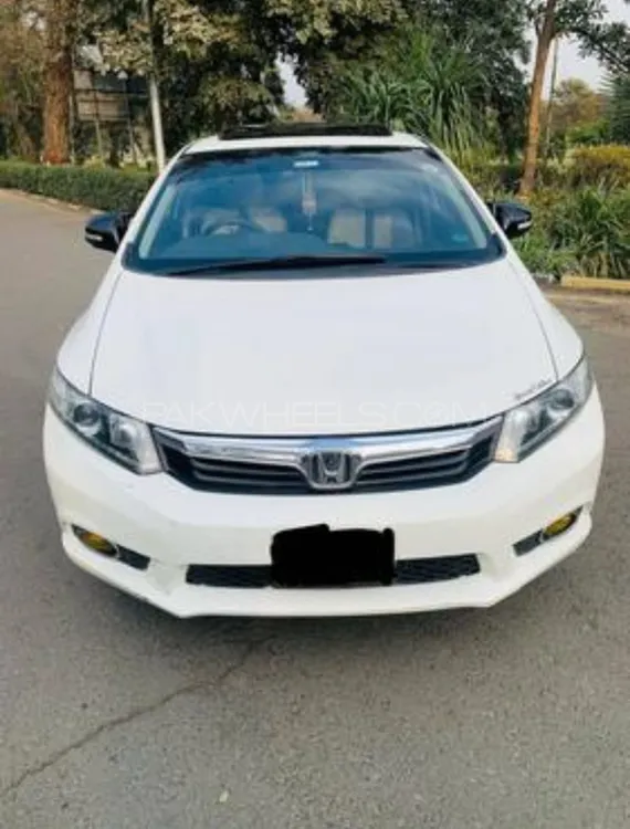 Honda Civic 2015 for Sale in Lahore Image-1