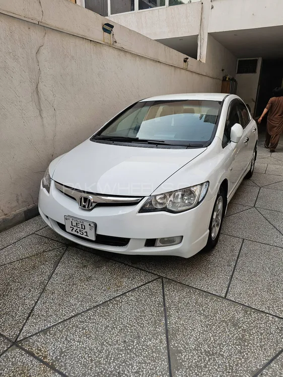 Honda Civic 2007 for Sale in Lahore Image-1
