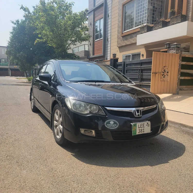 Honda Civic 2008 for Sale in Lahore Image-1