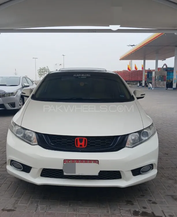 Honda Civic 2016 for Sale in Gambat Image-1