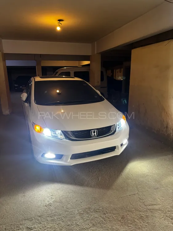 Honda Civic 2015 for Sale in Karachi Image-1