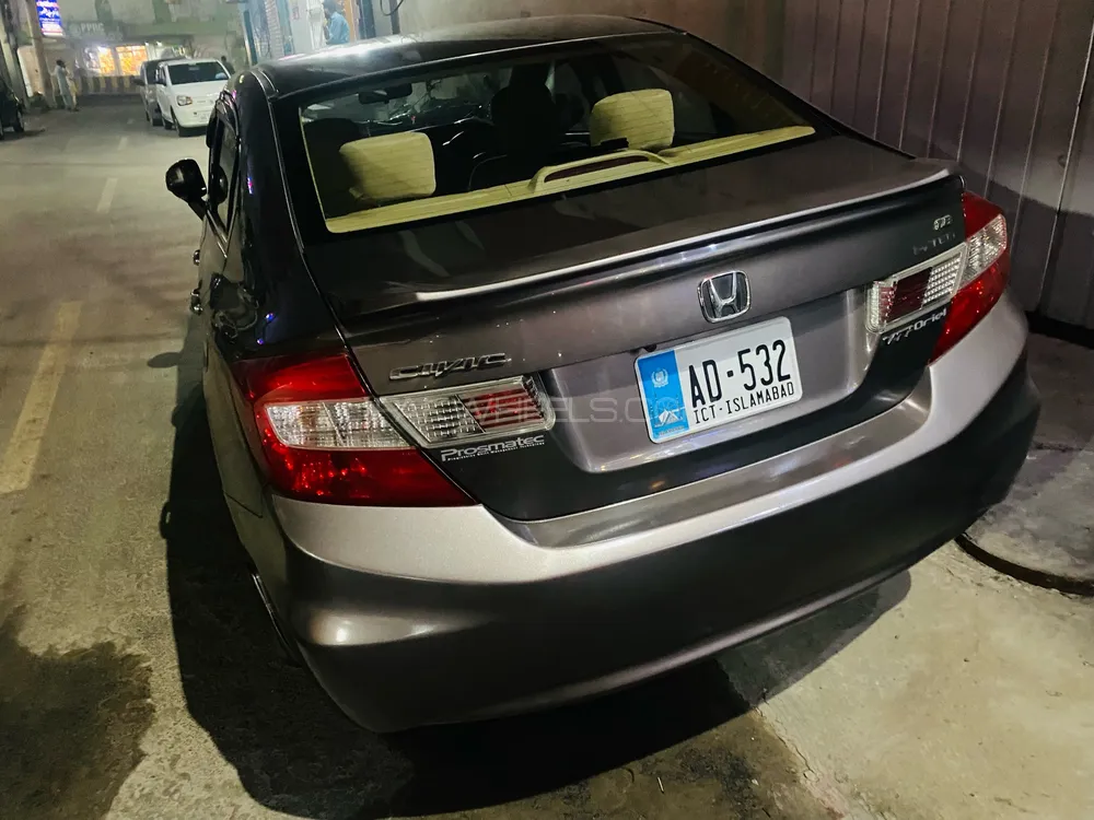 Honda Civic 2013 for Sale in Faisalabad Image-1