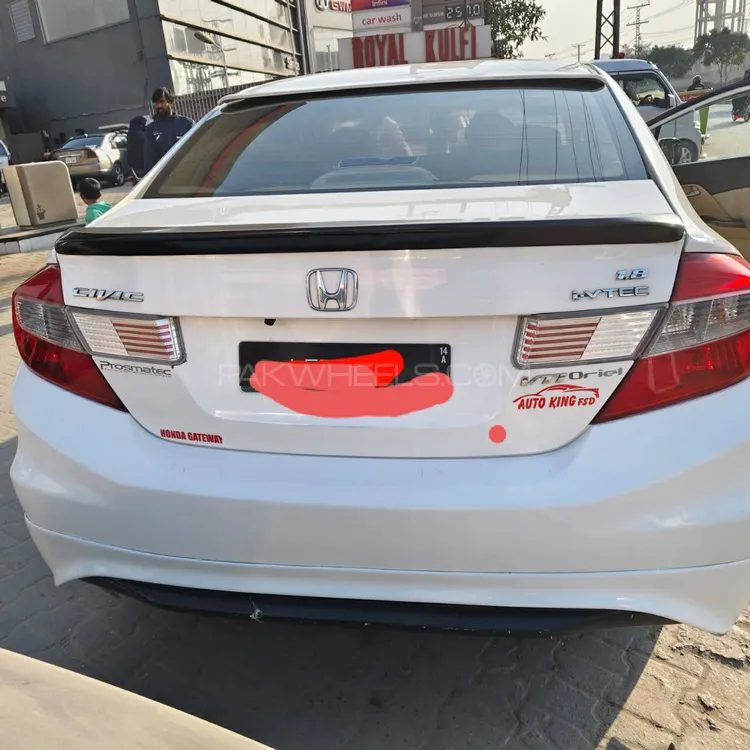 Honda Civic 2014 for Sale in Faisalabad Image-1